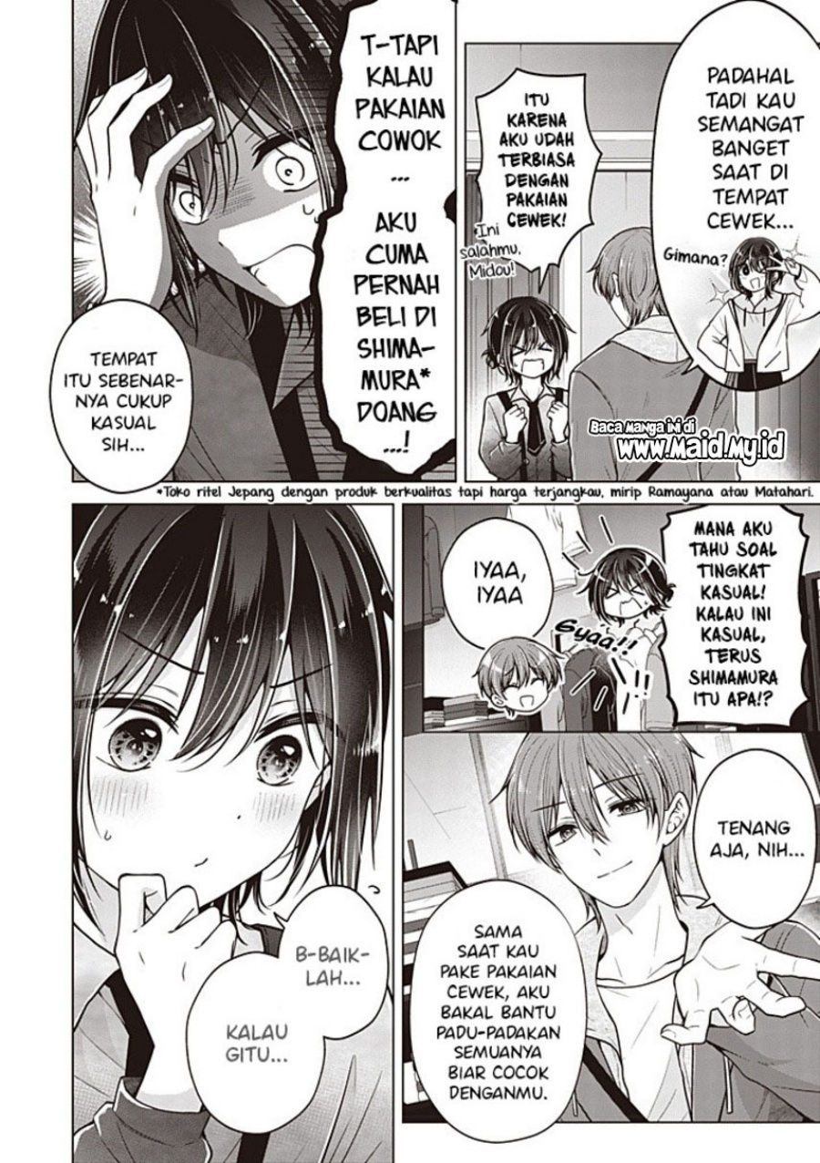 Osananajimi wo Onnanoko ni Shiteshimatta Hanashi